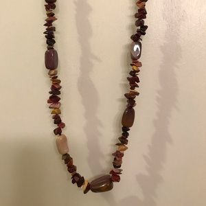 COPY - Multi-colored stone necklace